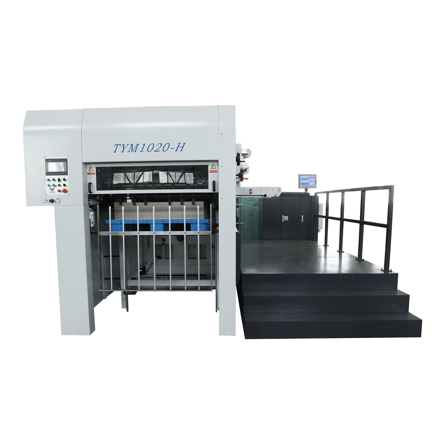 TYM1020-H Automatic Foil Stamping & Die-cutting Machine