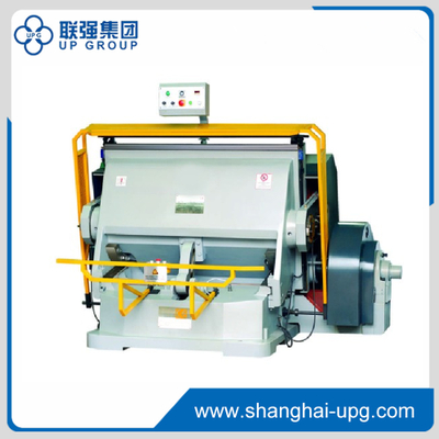 LQML-1300/1400/1500 Type Flat Press Creasing Die Cutting Machine