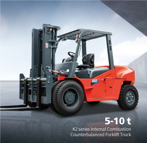 CPCD50-W2K2 5 Tons Forklift