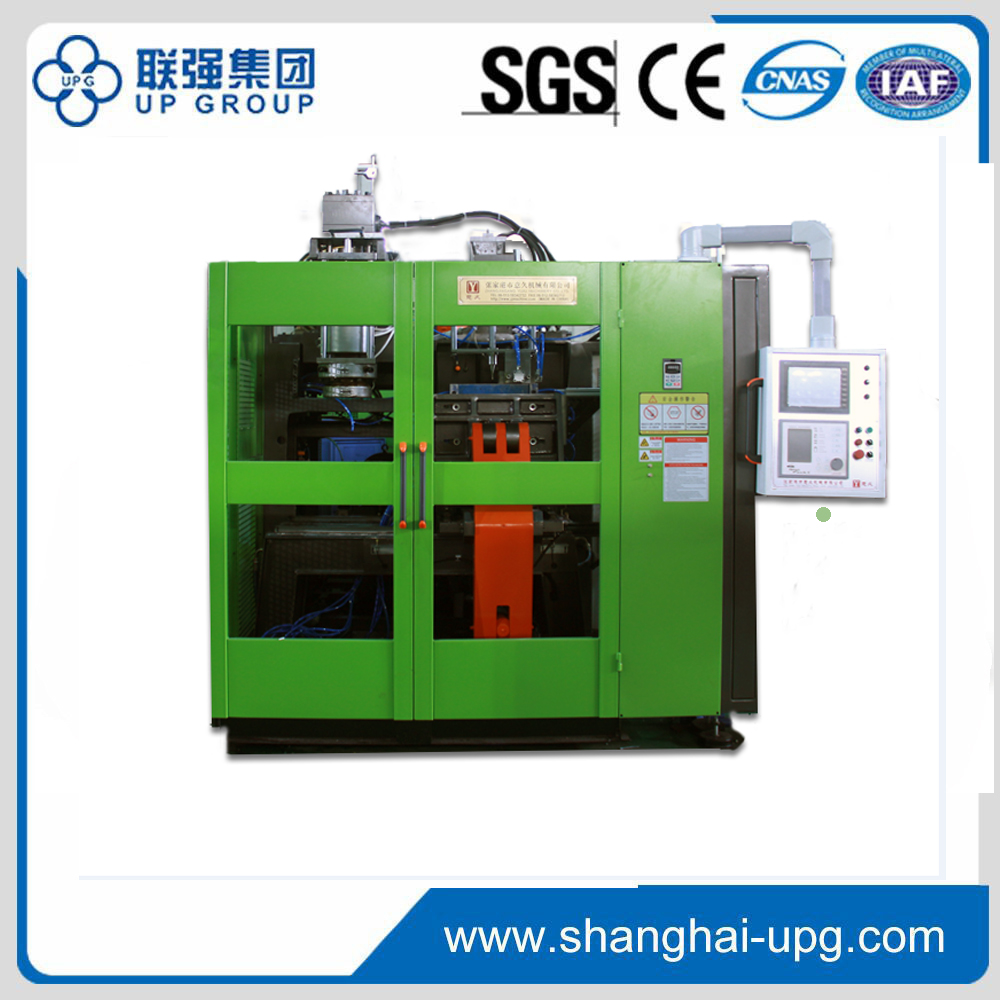 LQH60-5L Single Station Automatic Blow Molding Machine 