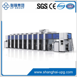LQAY850.1050D Electrical Line Shaft Rotogravure Printing Machine