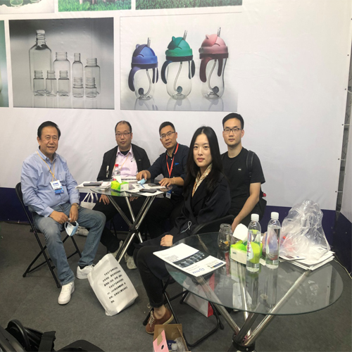 UP Group participated in the China Plastics Expo held in Yuyao