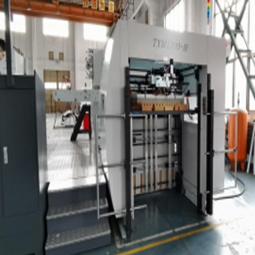 automatic stamping die-cutting machine inspection