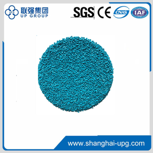 Plastic color masterbatch sky blue