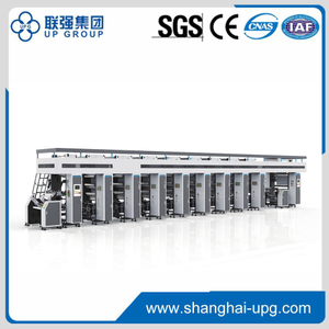 LQAY800.1100D Computerized Register Rotogravure Printing Machine