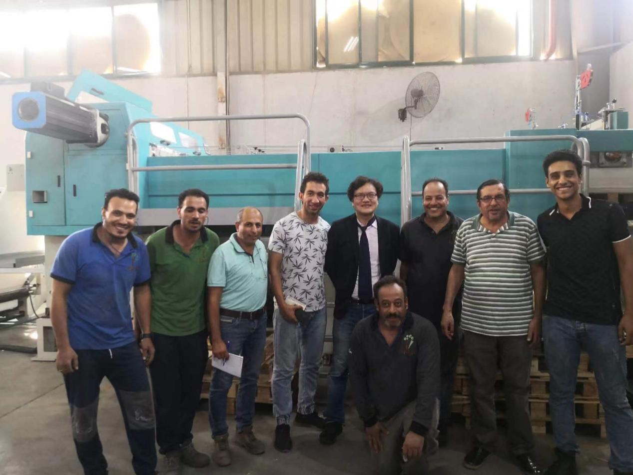 UP Group participating the 2022 Egypt Printing and Wrapping Paper